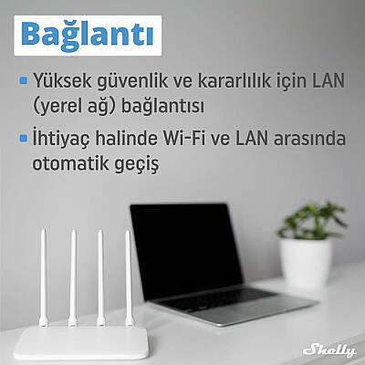 Shelly Pro 3 DIN Ray 3 Kanal Akıllı Röle - 6