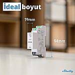 Shelly Pro 3EM 120A 3 Faz Enerji Ölçer - 4