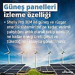 Shelly Pro 3EM 120A 3 Faz Enerji Ölçer - 6