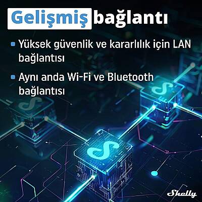 Shelly Pro 3EM 3CT 63 DIN Ray Akıllı 3 Faz Enerji Ölçer - 2