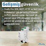 Shelly Pro 3EM 400A 3 Faz Enerji Ölçer - 2
