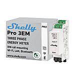 Shelly Pro 3EM 400A 3 Faz Enerji Ölçer - 1