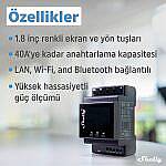 Shelly Pro 4PM Dört Kanal Enerji Ölçer Röle - 2