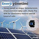 Shelly Pro 4PM Dört Kanal Enerji Ölçer Röle - 7