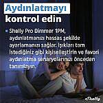 Shelly Pro Dimmer 1PM DIN Ray 1 Kanal Enerji Ölçümlü Akıllı Dimmer - 4