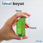 Shelly Pro Dimmer 1PM DIN Ray 1 Kanal Enerji Ölçümlü Akıllı Dimmer - 6