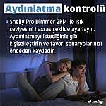 Shelly Pro Dimmer 2PM DIN Ray 2 Kanal Enerji Ölçümlü Akıllı Dimmer - 4
