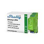 Shelly Pro Dimmer 2PM DIN Ray 2 Kanal Enerji Ölçümlü Akıllı Dimmer - 1