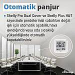 Shelly Pro Dual Çift Motorlu Panjur Kontrol Rölesi - 4