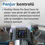 Shelly Pro Dual Çift Motorlu Panjur Kontrol Rölesi - 5