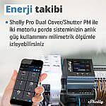 Shelly Pro Dual Çift Motorlu Panjur Kontrol Rölesi - 7