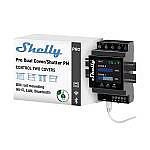 Shelly Pro Dual Çift Motorlu Panjur Kontrol Rölesi