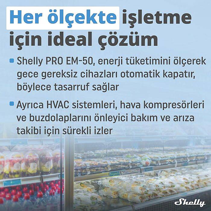 Shelly Pro EM-50 1 Faz Enerji Ölçer - 6