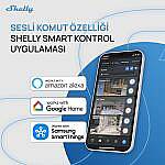 Shelly Pro RGBWW PM Akıllı LED Renk ve Parlaklık Kontrol Rölesi - 2