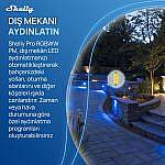Shelly Pro RGBWW PM Akıllı LED Renk ve Parlaklık Kontrol Rölesi - 3