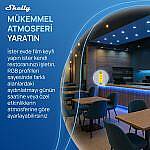 Shelly Pro RGBWW PM Akıllı LED Renk ve Parlaklık Kontrol Rölesi - 4
