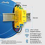 Shelly Pro RGBWW PM Akıllı LED Renk ve Parlaklık Kontrol Rölesi - 7