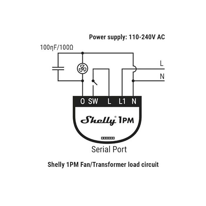 Shelly RC Snubber Devre Koruma Modülü - 2