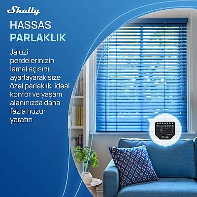 Shelly Shutter Akıllı Panjur Kontrol Rölesi - 5