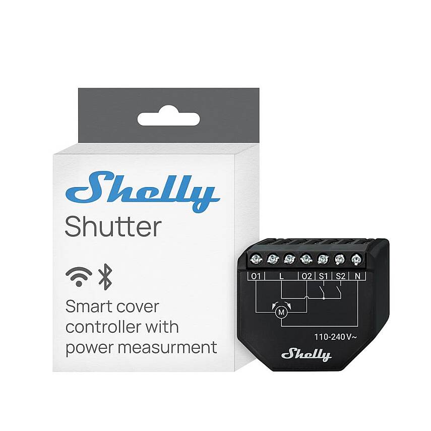 Shelly Shutter Akıllı Panjur Kontrol Rölesi - 1