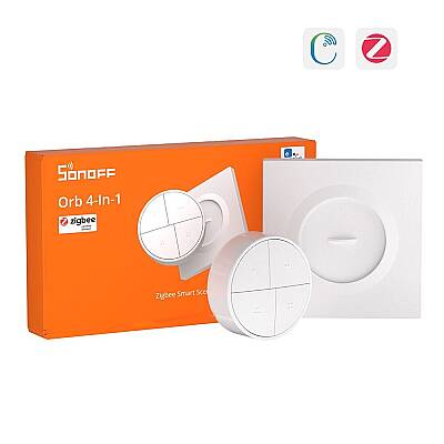 SNZB-01M Zigbee 4 Tuşlu Kablosuz Akıllı Buton