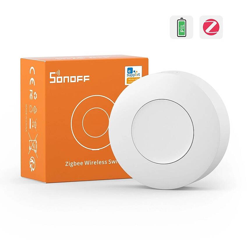 SNZB-01P Kablosuz ZigBee Buton - 1