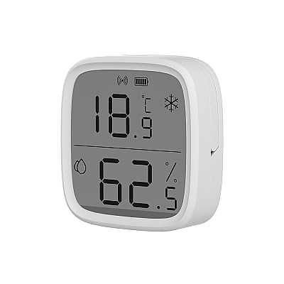 SNZB-02D ZigBee LCD Ekranlı Akıllı Sıcaklık ve Nem Sensörü - 3