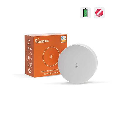 SNZB-02P ZigBee Sıcaklık ve Nem Sensörü