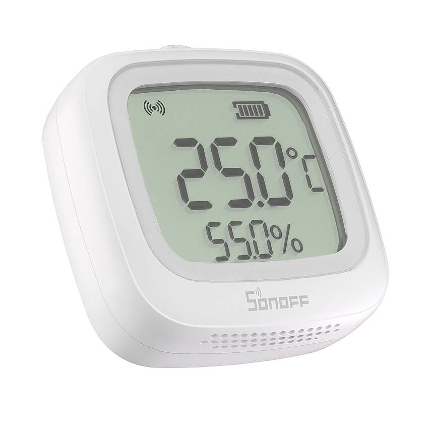 SNZB-02WD ZigBee IP65 LCD Ekranlı Akıllı Sıcaklık ve Nem Sensörü - 3