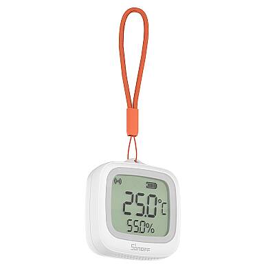 SNZB-02WD ZigBee IP65 LCD Ekranlı Akıllı Sıcaklık ve Nem Sensörü - 5