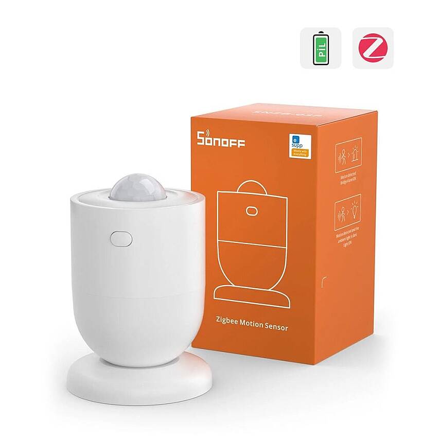 SNZB-03P ZigBee Akıllı Hareket Sensörü - 1