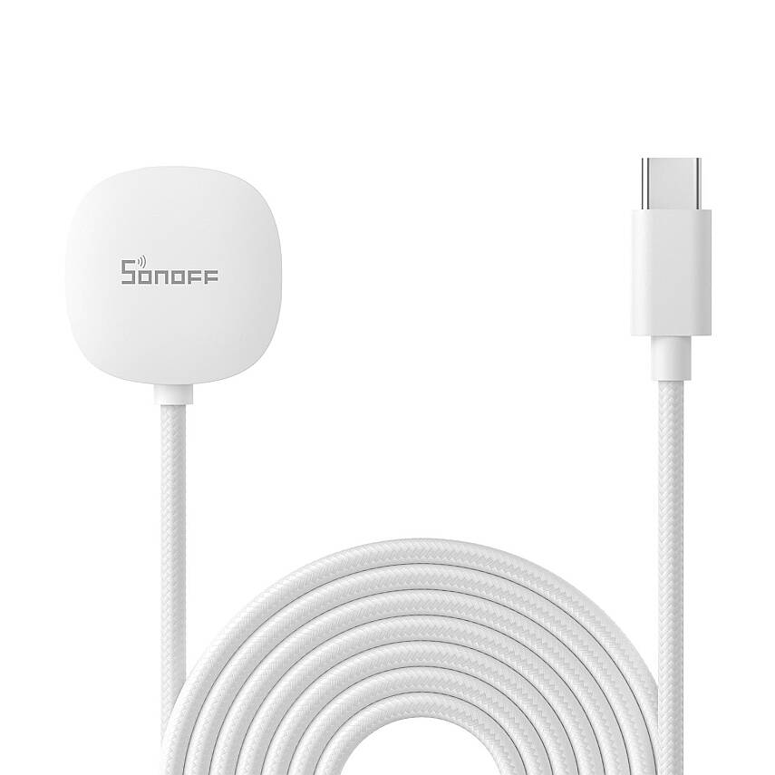SNZB-05P ZigBee Su Kaçak Sensörü ve Kablosu - 5