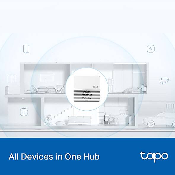 Tapo Akıllı Hub | Tapo H200 - 8