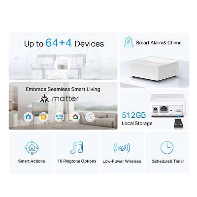 Tapo Akıllı Hub | Tapo H200 - 10