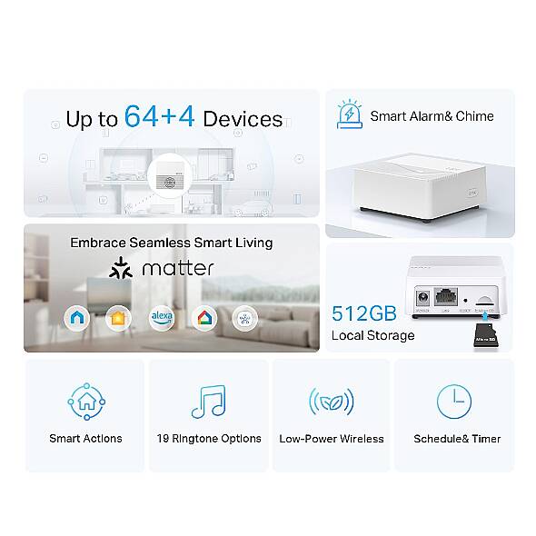 Tapo Akıllı Hub | Tapo H200 - 10