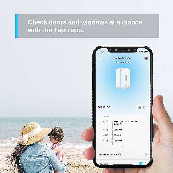 Tapo Akıllı Temas Sensörü | Tapo T110 - 4