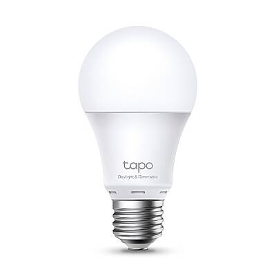 Tapo Akıllı Wi-Fi Ampul, Gün Işığı ve Işık Şiddeti Ayarlanabilir | Tapo L520E