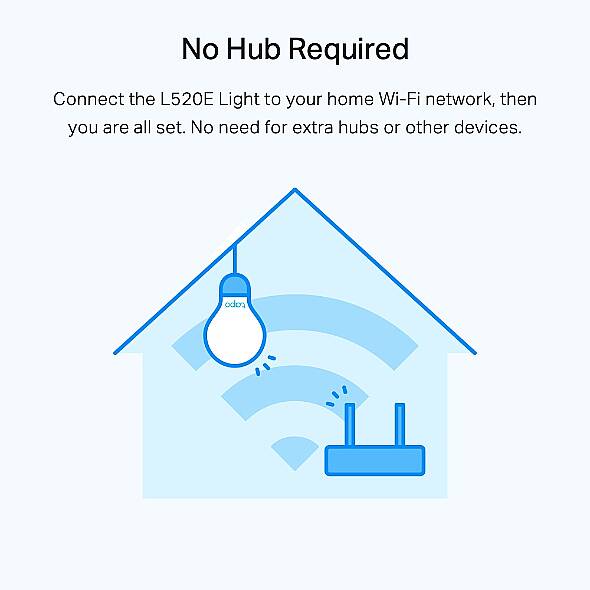 Tapo Akıllı Wi-Fi Ampul, Gün Işığı ve Işık Şiddeti Ayarlanabilir | Tapo L520E - 5