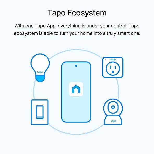 Tapo Akıllı Wi-Fi Ampul, Gün Işığı ve Işık Şiddeti Ayarlanabilir | Tapo L520E - 7