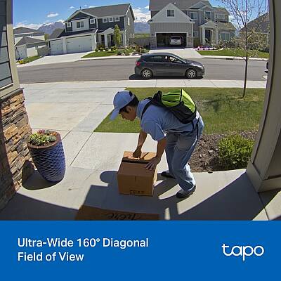 Tapo Görüntülü Kapı Zili Kamerası | Tapo D210 - 3