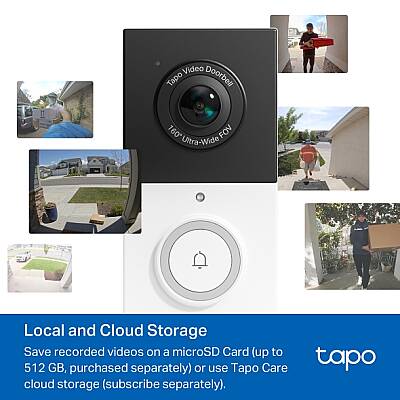 Tapo Görüntülü Kapı Zili Kamerası | Tapo D210 - 6