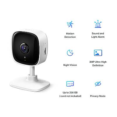 Wi-Fi Ev Güvenlik Kamerası | Tapo C110 - 4