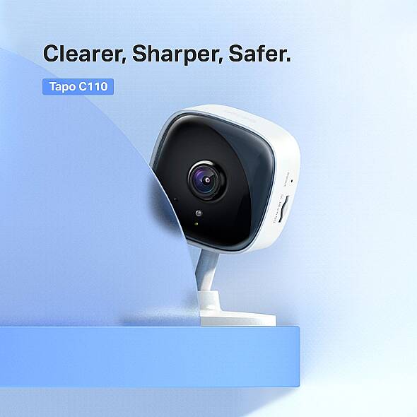 Wi-Fi Ev Güvenlik Kamerası | Tapo C110 - 3
