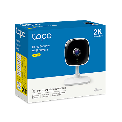Wi-Fi Ev Güvenlik Kamerası | Tapo C110 - 2