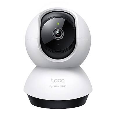 Yatay ve Dikey Yapay Zeka Destekli Ev Güvenliği Wi-Fi Kamerası | Tapo C220 - 2