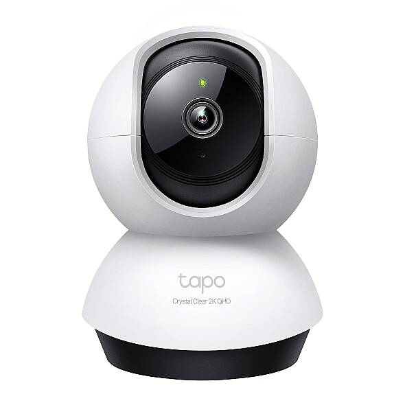 Yatay ve Dikey Yapay Zeka Destekli Ev Güvenliği Wi-Fi Kamerası | Tapo C220 - 2