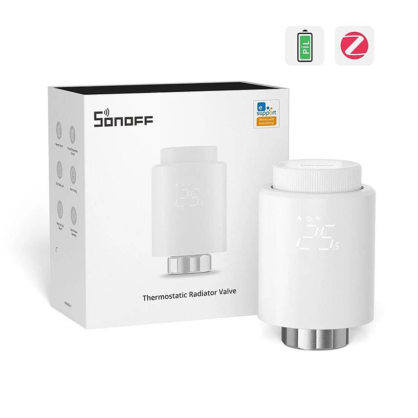 ZigBee Akıllı Kalorifer Vanası - 1