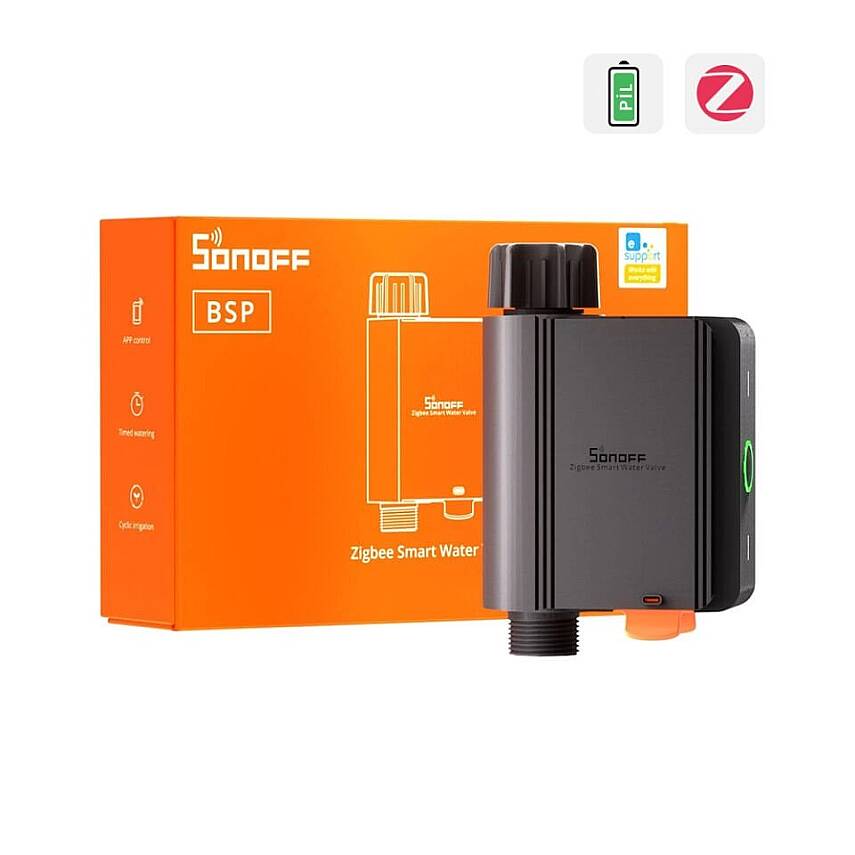 ZigBee Akıllı Su Vanası - 1