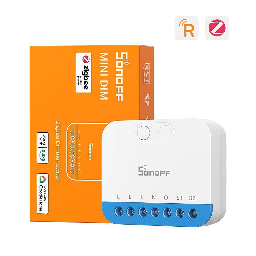 Zigbee Dimmer Akıllı Röle | Mini-ZBDim - 1