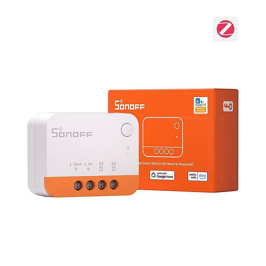 ZigBee Mini L2 Nötrsüz Akıllı Röle - 1